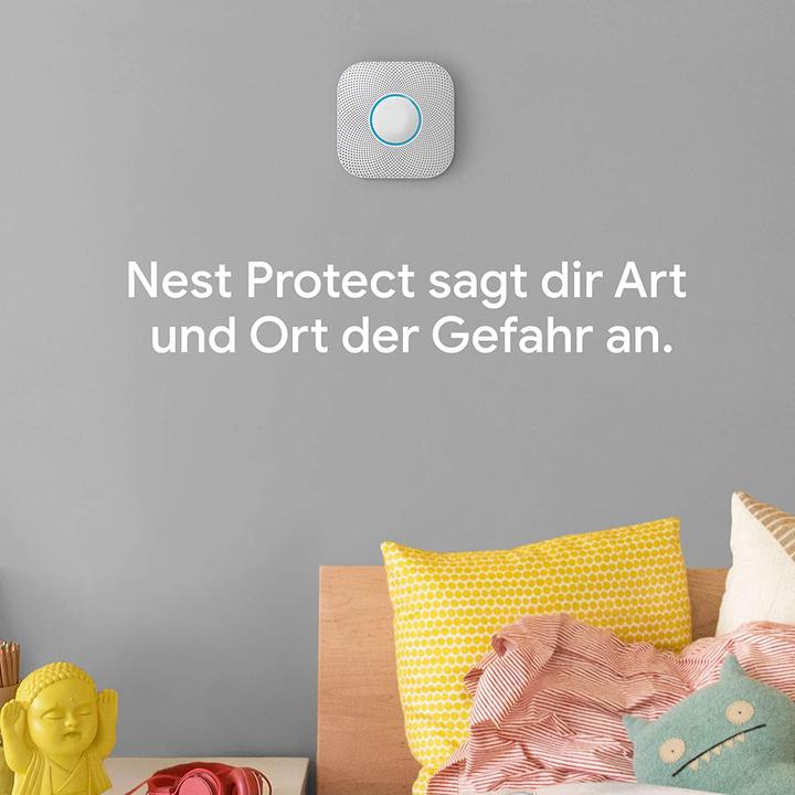 Actual product image Google Nest Protect