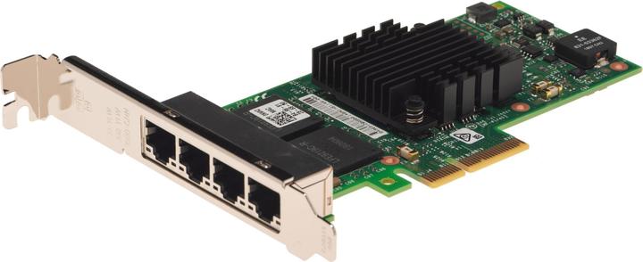 Immagine prodotto Dell Scheda di rete 540-BBDS, 1GbE Quadport (Mini PCI Express)