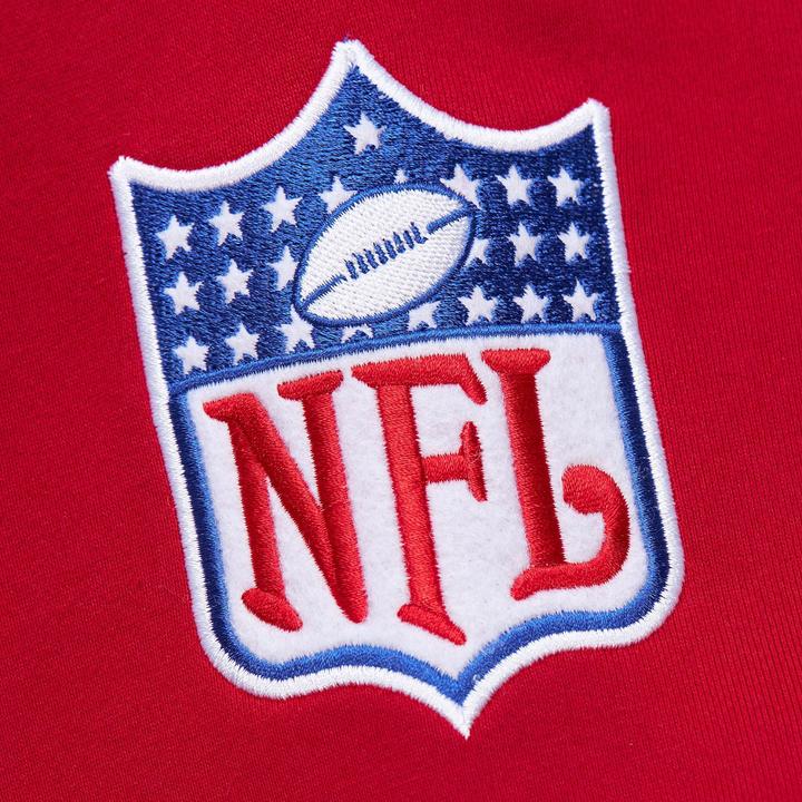 Immagine prodotto Mitchell & Ness Fleece Hoody STITCH San Francisco 49ers - L (L)