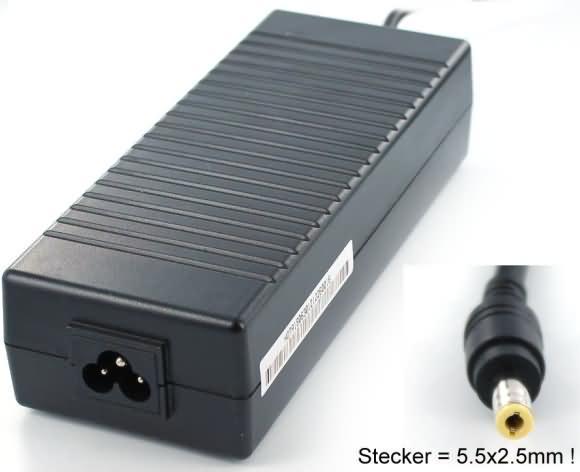 Actual product image AGI Power supply compatible with Toshiba Qosmio X70-B-10V (120 W)