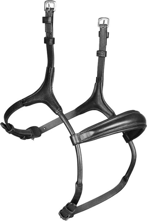 Actual product image Velociti Lusso Leather Horse Cavesson Noseband