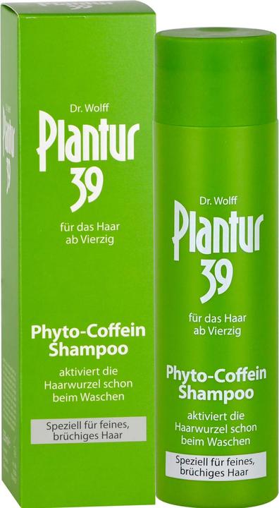 Produktbild Plantur 39 Coffein-Shampoo (250 ml, Flüssiges Shampoo)
