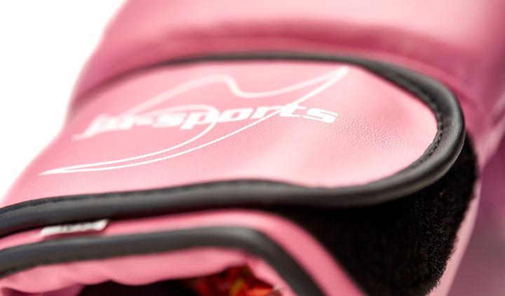 Actual product image Ju-Sports Boxing gloves ladies pink 10oz. (10 OZ)