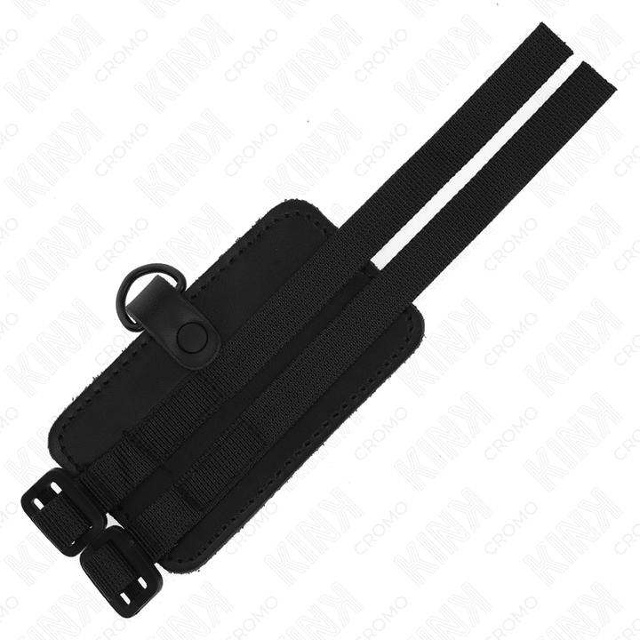 Produktbild Kink Penisring Aus Leder Mit Verstellbaren Riemen