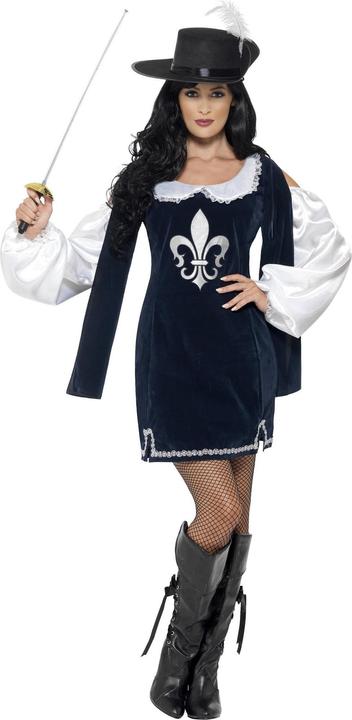 Actual product image Smiffys Musketeer ladies costume (L)