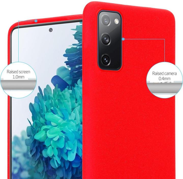 Produktbild Cadorabo TPU Frosted Cover (Samsung Galaxy S20 FE)