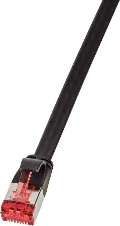 LogiLink Netzwerkkabel (U/FTP, CAT6a, 2 m)