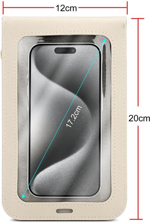 Actual product image Cadorabo Shoulder Bag Phone Case for OnePlus ONE for Women (OnePlus X)