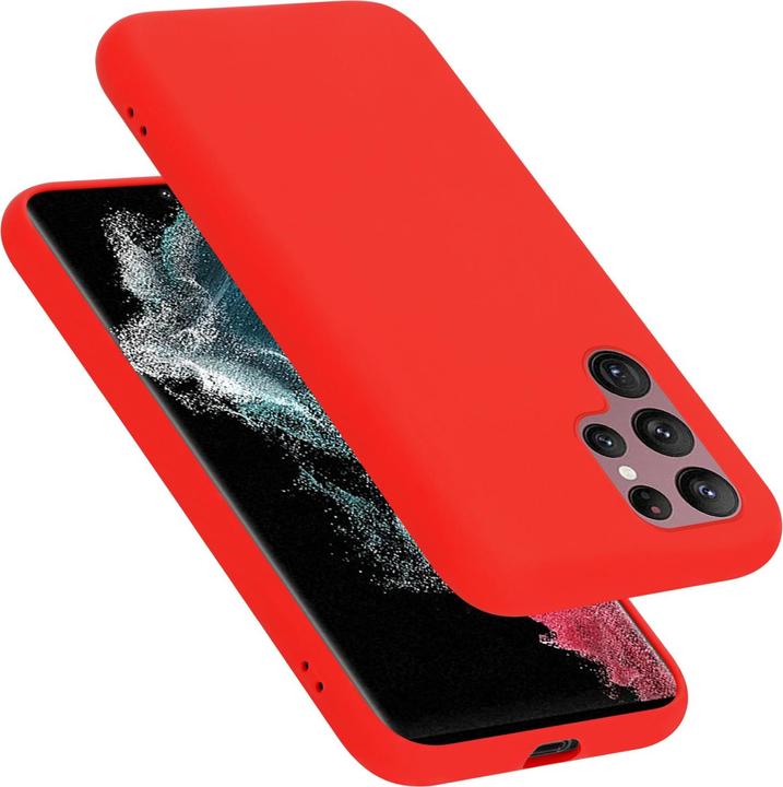 Immagine prodotto Cadorabo Custodia in silicone liquido TPU (Samsung Galaxy S22 Ultra)