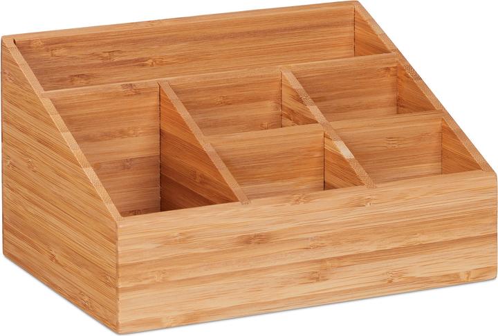 Actual product image Relaxdays Desk Organiser