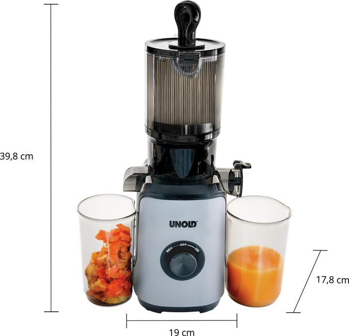 Produktbild Unold 78275 SLOW JUICER Sam (EU-Stecker)