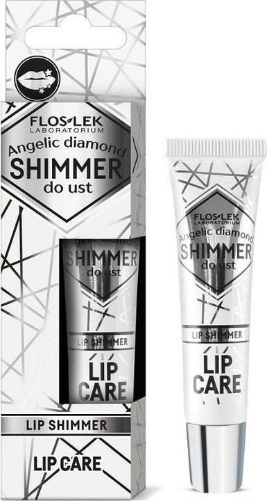 Produktbild Floslek Lip Care Shimmer For Transparent Angelic Diamond Mouth 10G