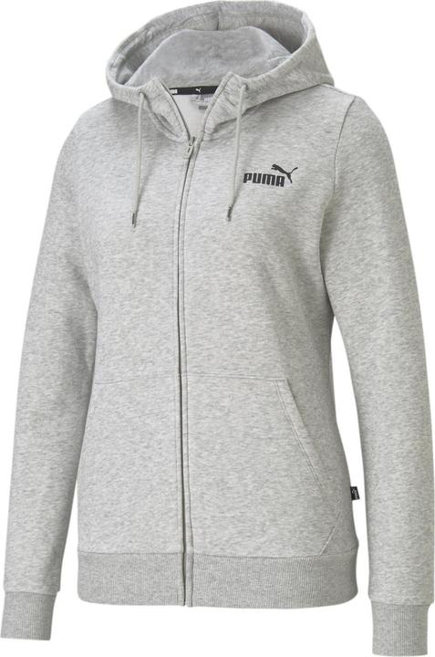 Produktbild Puma ESS Small Logo Full-Zip Hoodie FL (M)