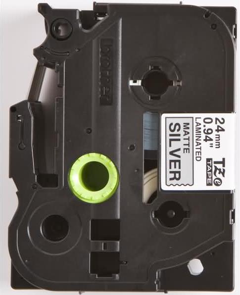 Immagine prodotto Brother Tze-M951 (2.40 cm, Argento, Nero)