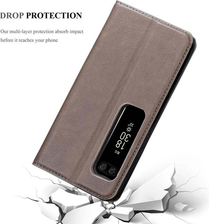 Productafbeelding Cadorabo Boek Onzichtbare Magneethoes (Meizu Pro 7)