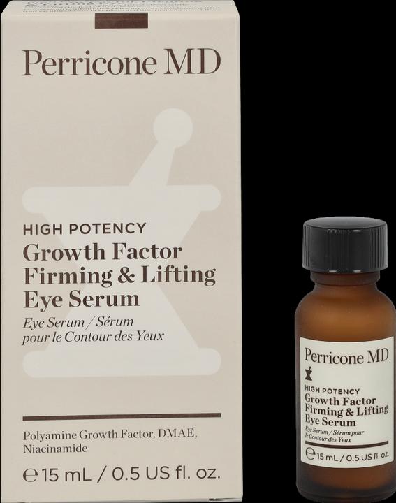 Immagine prodotto Perricone MD Siero occhi rassodante e liftante ad alta potenza di fattori di crescita (Siero, 15 ml)