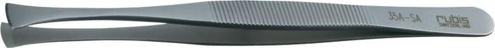Produktbild Rubis Pinzette mit runder Spitze, 12 cm, 35A