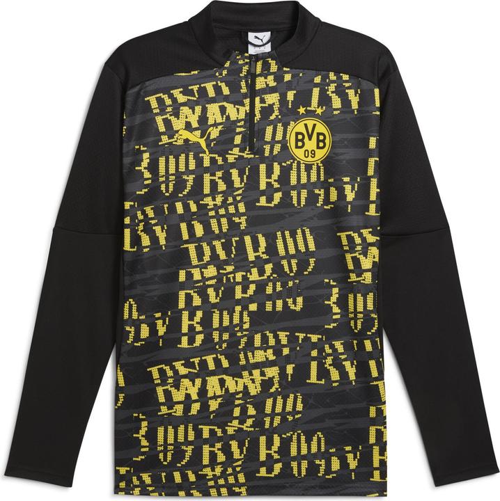 Actual product image Puma BVB Prematch 1/4 Zip Top (XL)