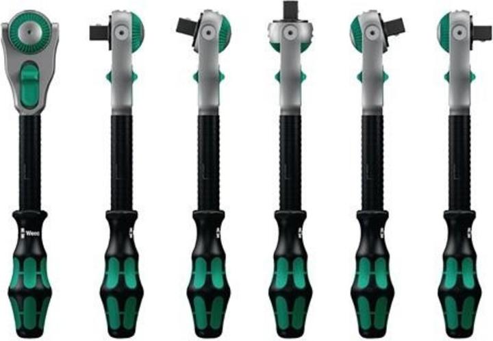 Produktbild Wera 8000 A Zyklop Speed-Knarre (1/4")
