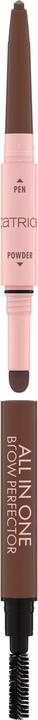 Image du produit Catrice Crayon à sourcils All In One Brow Perfector 020 Medium Brown (Medium Brown)