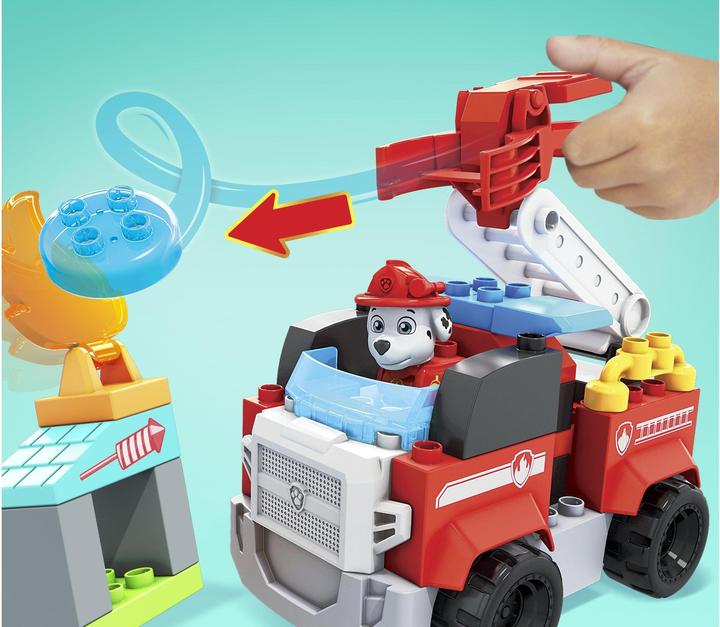 Produktbild Mega Bloks Paw Patrol Marshall-Set