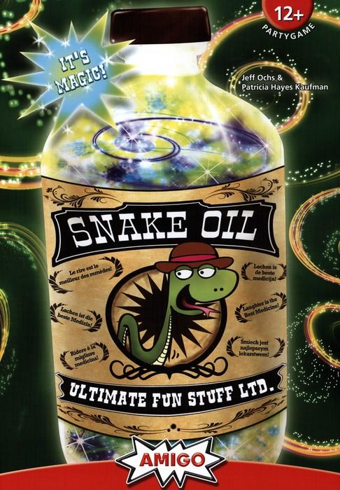 Immagine prodotto Amigo olio di serpente (Tedesco, Francese, Italiano)