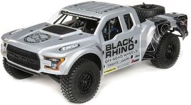 Image du produit Losi Black Rhino Ford Raptor Baja Rey 1/10th 4wd DT RTR (RTR Prêt à fonctionner)