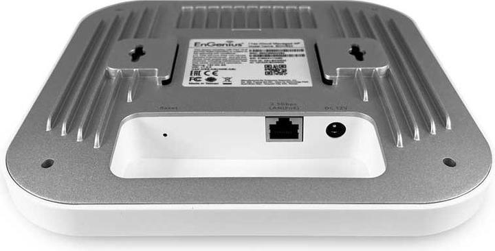 Actual product image EnGenius cloud managed ap indoor dual band 11ax 2.5gbe poe+ 3dbi scanning radio ecw230s (2400 Mbit/s)