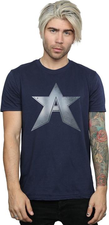 Produktbild The Falcon And The Winter Soldier A Star TShirt (5XL)