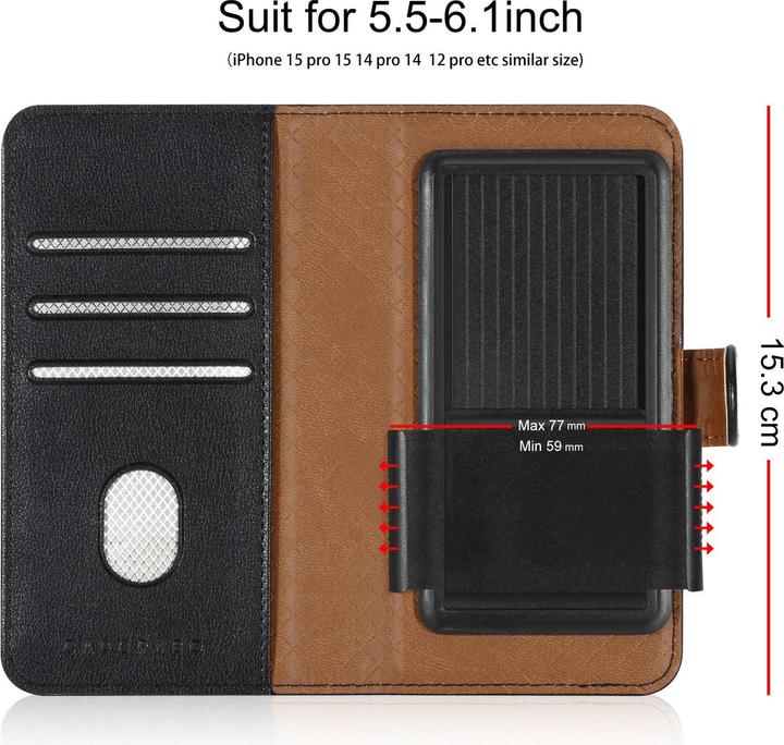 Immagine prodotto Cadorabo Custodia per HTC ONE M9 Book Cover (HTC One M9)