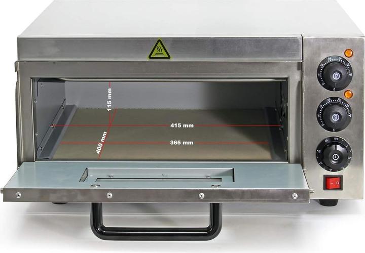 Image du produit Wiltec Four à pizza (Four à pizza Gastro)