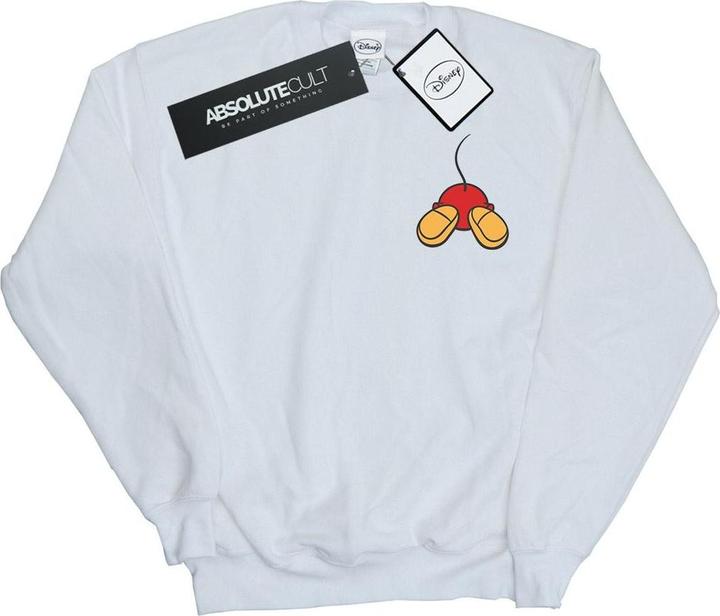 Immagine prodotto Disney Mickey Mouse Backside Breast Print Felpa Uomo (M)