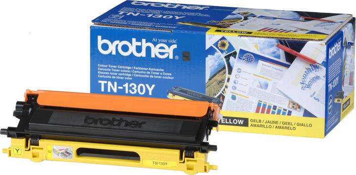 Actual product image Brother Tn-130y (Y)
