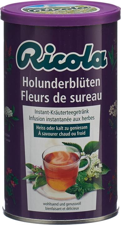 Ricola Instant-Tee Holunderblüten (200 g)