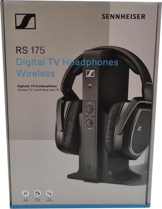 Actual product image Sennheiser RS 175-U (No noise cancelling, 18 h, Wireless)