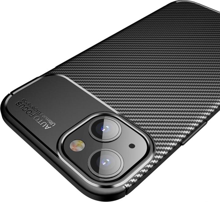 Image du produit Screenguard Apple iPhone 13 Coque carbone Design TPU Case (Apple iPhone 13)