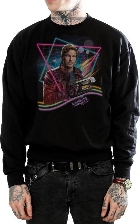 Immagine prodotto Guardians Of The Galaxy Neon Star Lord Felpa Uomo (XL)