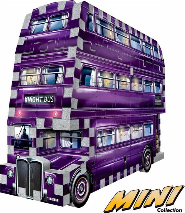 Image du produit Wrebbit 3D Le chevalier errant Mini Harry Potter/Knight Bus Mini Harry Potter 130 pcs. (130 pièces)