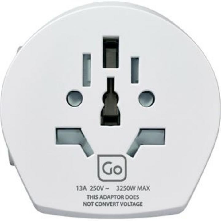 Image du produit Go Travel Worldwide Adaptor Earthed