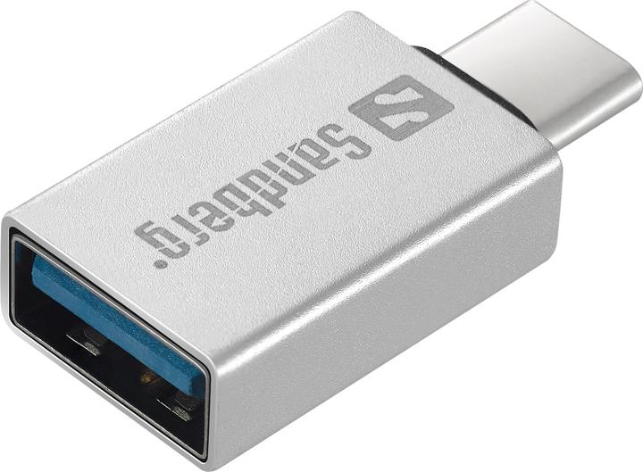 Sandberg USB-C – USB 3.0 Dongle (USB, 14 cm)