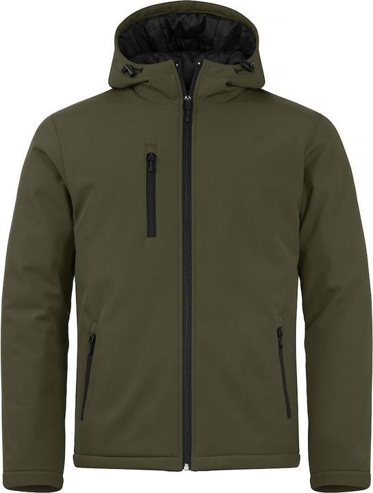 Clique Softshelljacke Wattiert