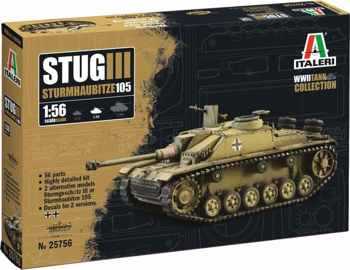 Actual product image 1:56 Sd.Kfz. 142/1 StuG III