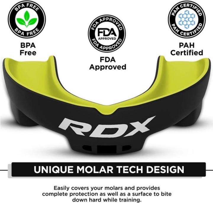 Produktbild Rdx Mundschutz Junior unter 12 Jahren (One Size)