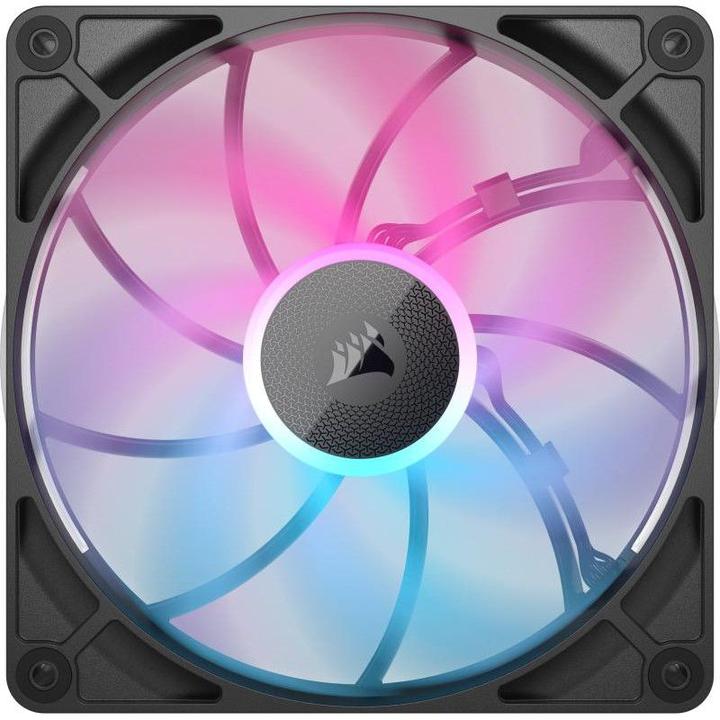 Produktbild Corsair RX MAX RGB Series, iCUE LINK RX140 MAX RGB, 140mm RGB Fan, Dual Fan Kit (140 mm, 2 x)