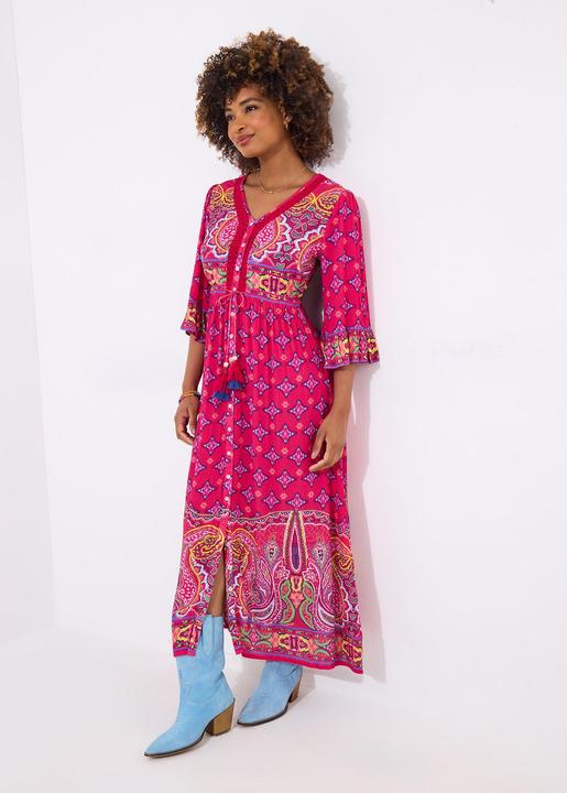 Actual product image Joe Browns Border Print Button Maxi (40)