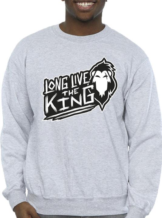 Actual product image Disney Mens The Lion King The King Sweatshirt (S)