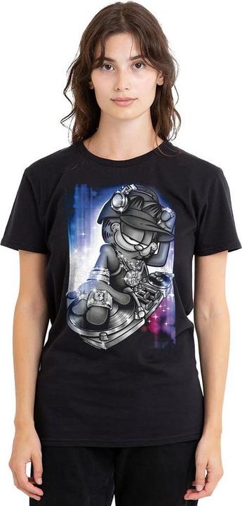 Produktbild Garfield DJ Lazy TShirt (XXL)