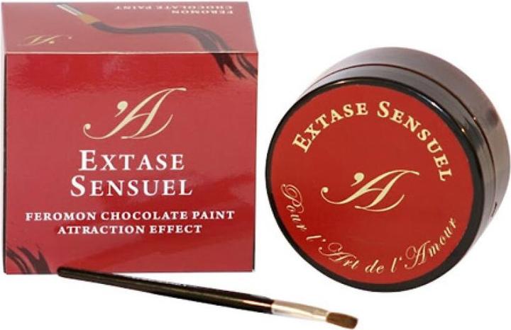 Actual product image Extase Sensuel Pheromone Chocolate Paint (50 ml)