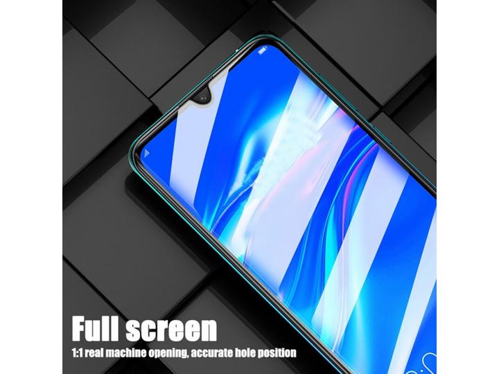 Actual product image Screenguard Motorola One Zoom Full Screen Protective Glass Film 2.5D 9H (1 Piece, Motorola One Zoom)