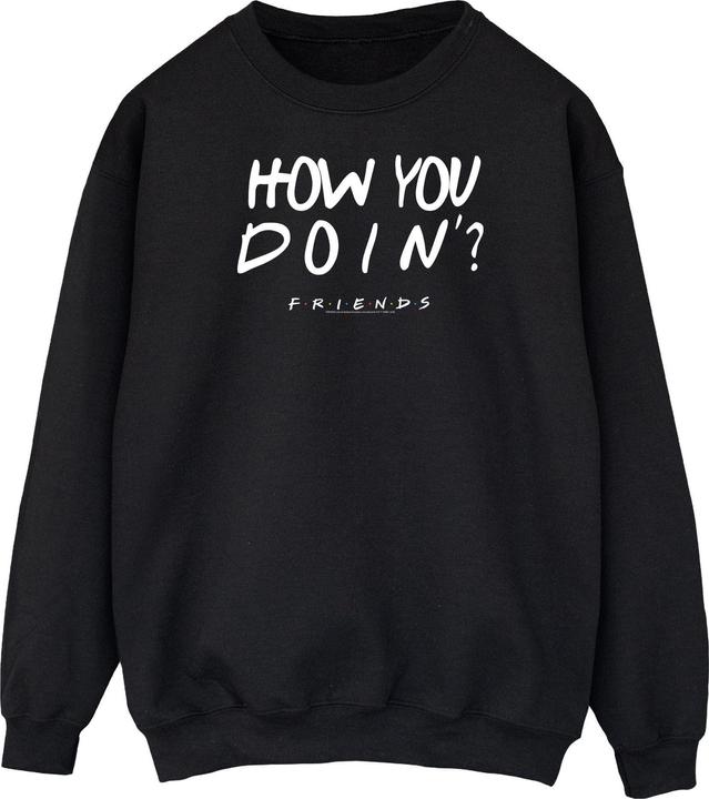 Image du produit Friends - Sweat HOW YOU DOIN? BOYFRIEND FIT - Homme (XXL)